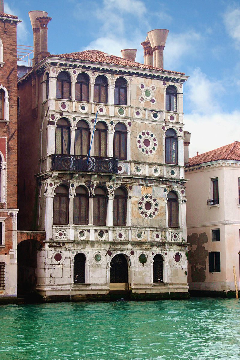 Ca'Dario in Venice, ''The House that Kills
