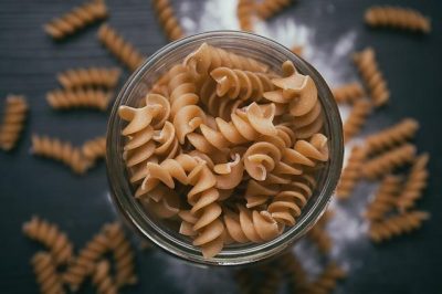 Whole Grains Means Brown Rice Pasta Too