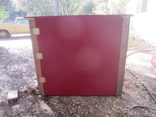 With the Door On