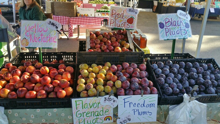 And Plums...