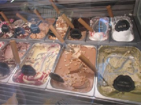 Delicious, rich and creamy gelato!