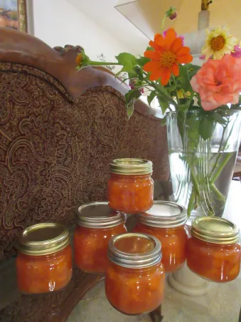 Peach Jams